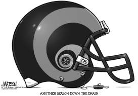 LOCAL MO-ANOTHER RAMS SEASON DOWN THE DRAIN by RJ Matson