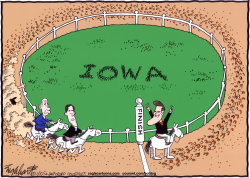 MITT WINS by Bob Englehart