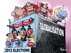 GLOBAL POLITICS by Paresh Nath