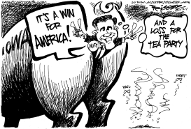 IOWA ROMNEY by Milt Priggee