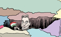 VIKTOR ORBAN  by Martin Sutovec