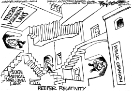 REEFER RELATIVITY by Milt Priggee