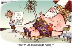 ONE LAST CHRISTMAS WISH by Rick McKee