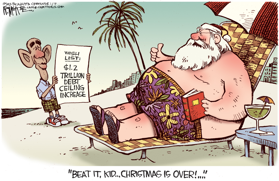  ONE LAST CHRISTMAS WISH by Rick McKee