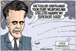 ROMNEY HAIR by Wolverton