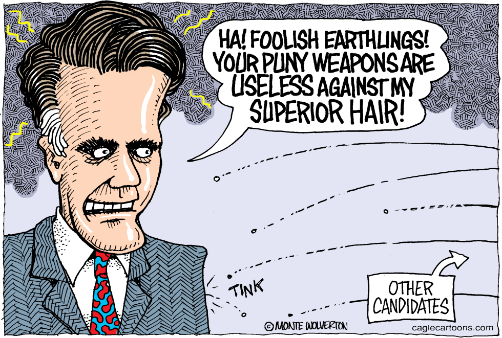  ROMNEY HAIR by Wolverton