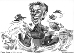 JON HUNTSMAN - CRITICS CHOICE by Taylor Jones