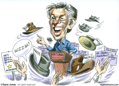 JON HUNTSMAN - CRITICS CHOICE  by Taylor Jones