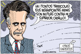 EL CABELLO DE ROMNEY by Wolverton