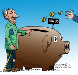 UN AñO DURO PARA LA ECONOMíA by Arcadio Esquivel