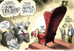 KARDASHIAN ECONOMICS by Pat Bagley