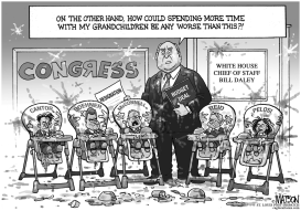 BILL DALEY RESIGNS by RJ Matson