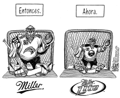 BUFFALO SABRES - MOMENTO MILLER by Adam Zyglis