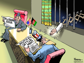 TALIBAN BREAKTHROUGH by Paresh Nath