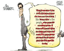 ROMNEY SOUNDBITE by John Cole