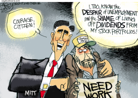 MITT A REGULAR JOE by Pat Bagley