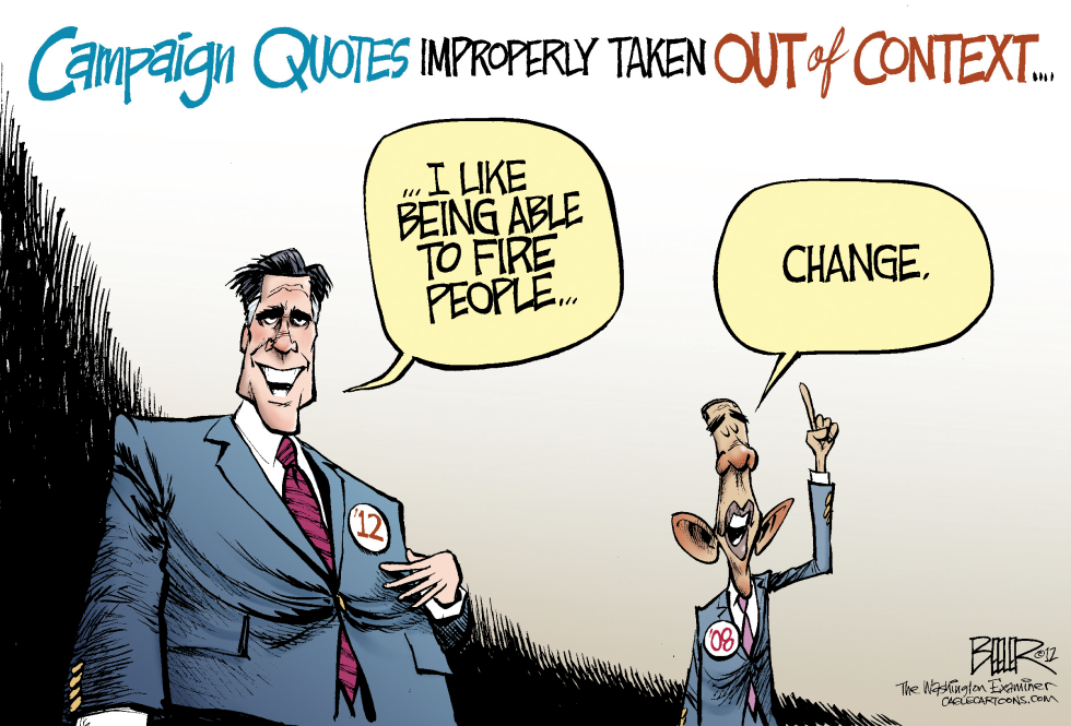  CAMPAIGN QUOTES by Nate Beeler