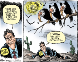 PERRY CAMPAIGN by Kevin Siers