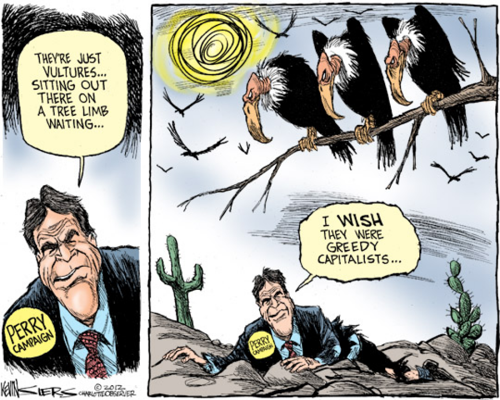  PERRY CAMPAIGN by Kevin Siers