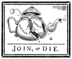 TEA PARTY JOIN OR DIE by Adam Zyglis