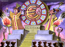 EURO MAYAN CALENDAR  by Christo Komarnitski