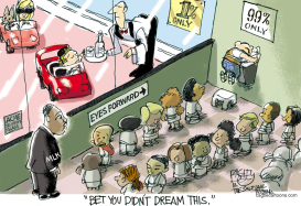 MLK DREAM UPDATE by Pat Bagley