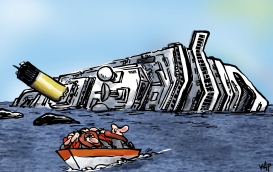 CRUISE LINER DISASTER by Kap