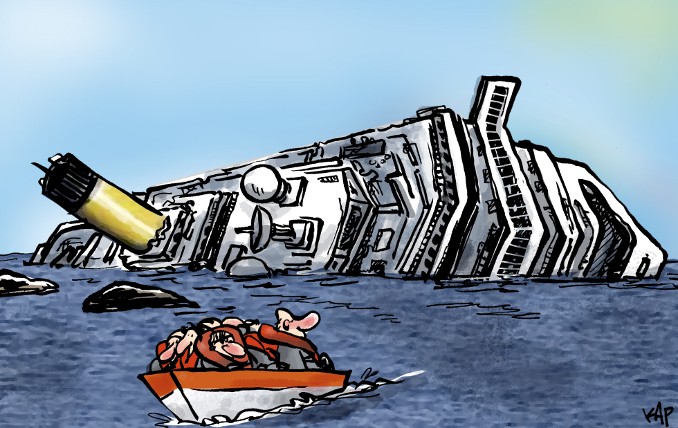  CRUISE LINER DISASTER by Kap