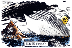 HUMAN ERROR by Jeff Koterba