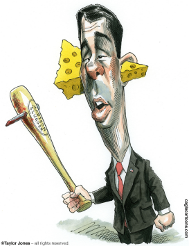 SCOTT WALKER - WISCONSIN RECALL  by Taylor Jones