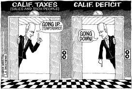 LOCAL-CA JERRY BROWN PROPOSED TAX HIKE by Wolverton