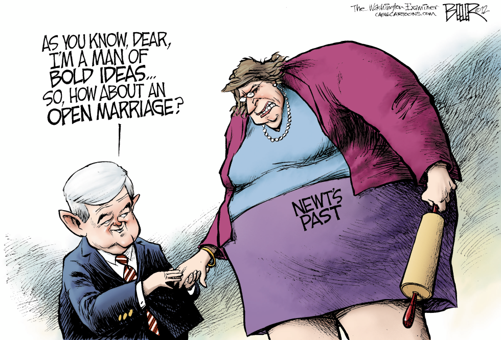  NEWT HISTORY by Nate Beeler