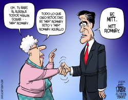 MEH ROMNEY by Parker