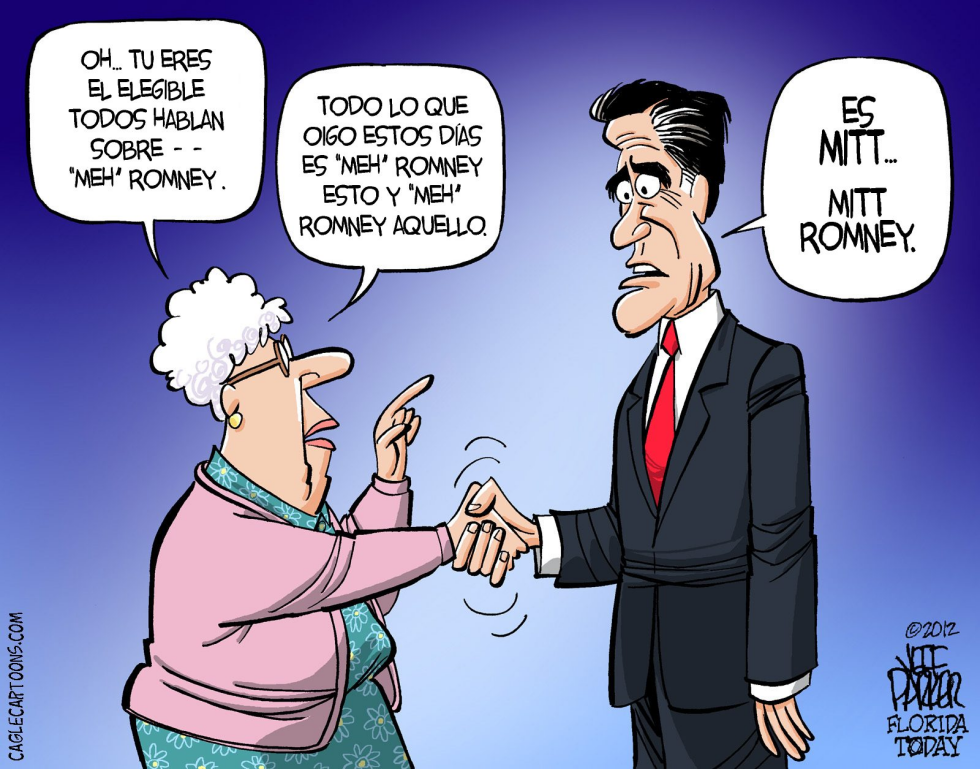  MEH ROMNEY by Parker