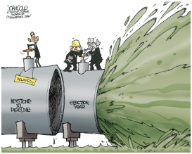 PIPELINE POLITICS by John Cole