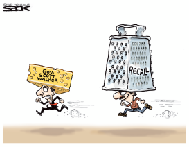 WALKER RECALL by Steve Sack