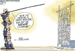 LOCAL UTAH LEGISLATURE by Pat Bagley