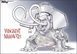 WINGNEWT MAMMOTH by Bill Day