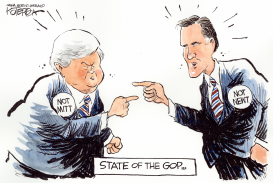 STATE OF THE GOP by Jeff Koterba