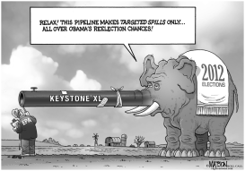 KEYSTONE XL CAMPAIGN PIPELINE by RJ Matson