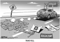 ROAD KILL by RJ Matson