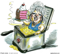 PAULA DEEN  by Taylor Jones