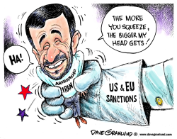 IRAN SANCTIONS by Dave Granlund