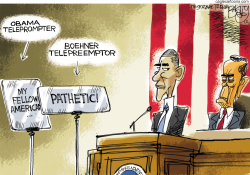 STATE OF THE UNION by Pat Bagley