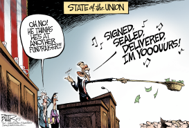 STATE OF THE UNION by Nate Beeler