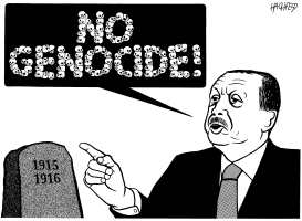 ERDOGAN, GENOCIDE by Rainer Hachfeld