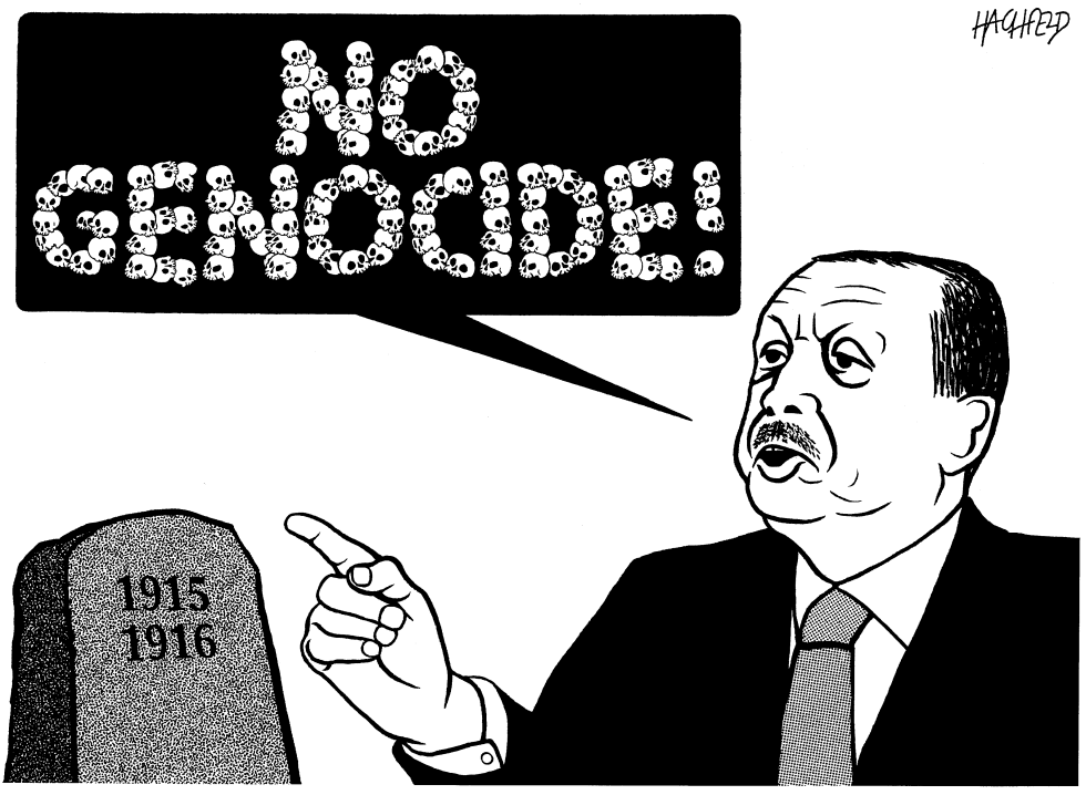  ERDOGAN, GENOCIDE by Rainer Hachfeld