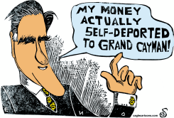 ROMNEYS MONEY by Randall Enos