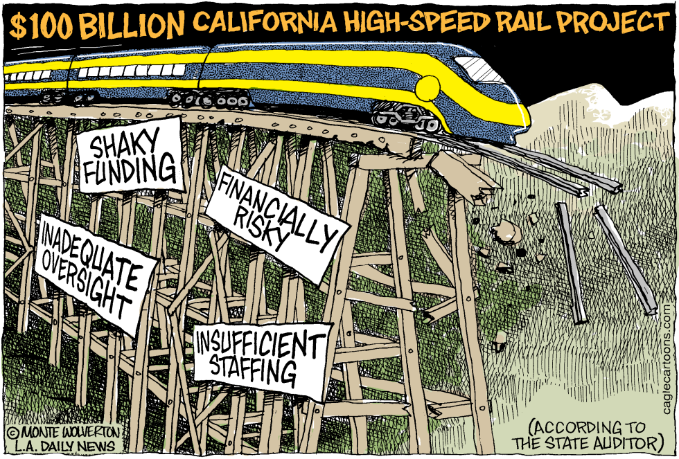  LOCAL-CA CALIFORNIA HIGH SPEED RAIL PROJECT by Wolverton