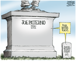 PATERNO DEATH MISREPORTING by John Cole